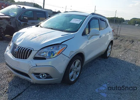 2015 Buick Encore Leather из США, поврежденный, VIN KL4CJCSBXFB232543